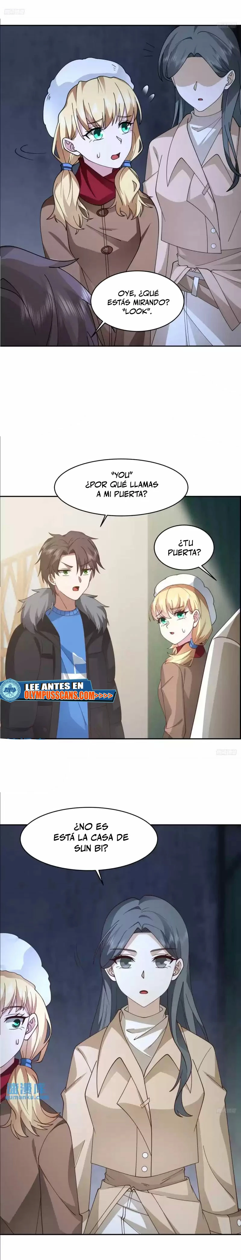 Realmente no quiero renacer capítulo 219, página 4