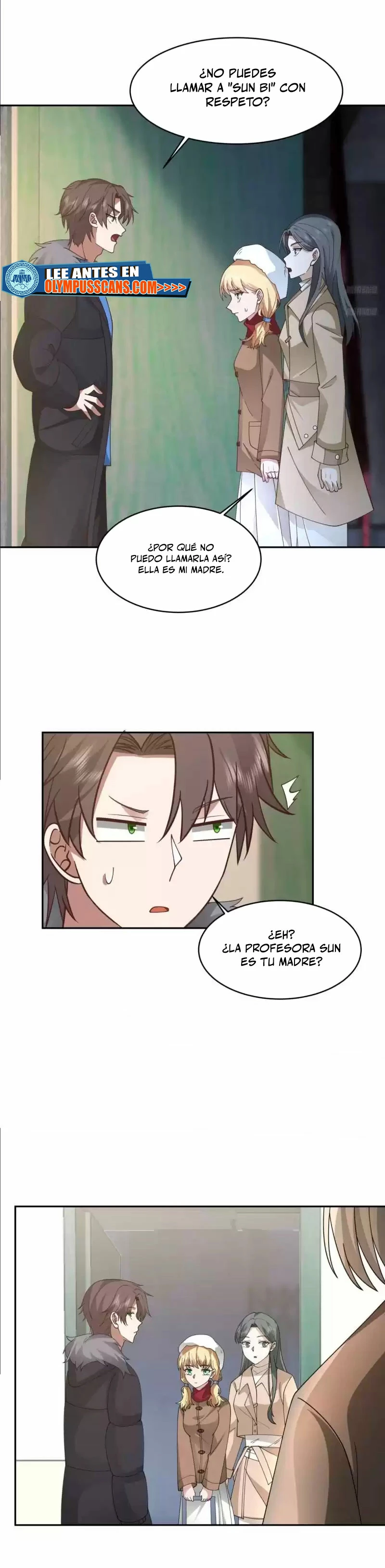 Realmente no quiero renacer capítulo 219, página 5