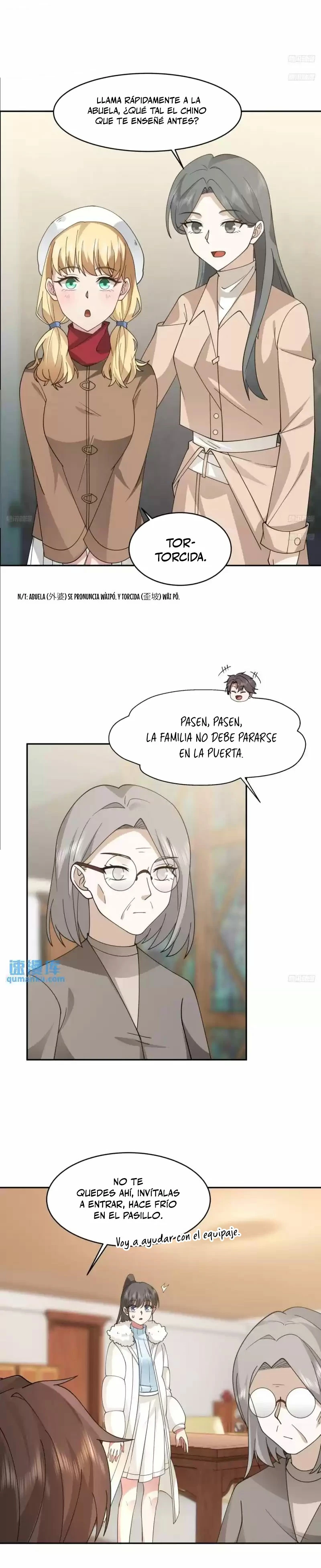 Realmente no quiero renacer capítulo 219, página 6