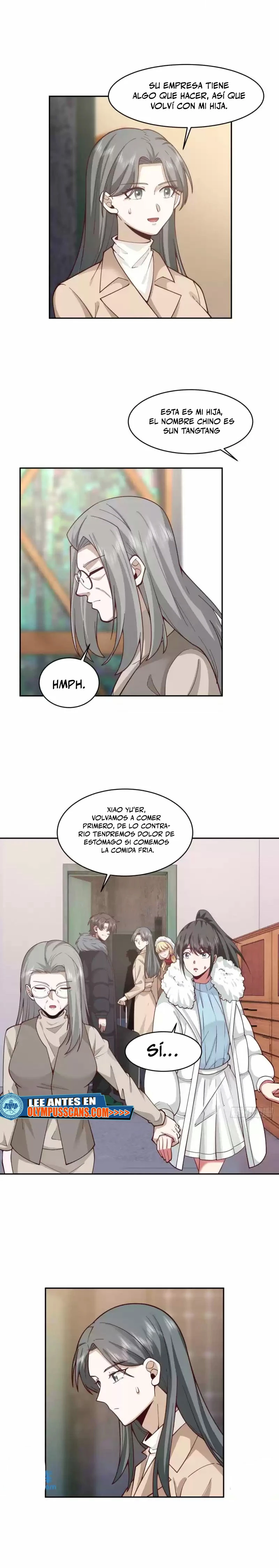 Realmente no quiero renacer capítulo 219, página 9