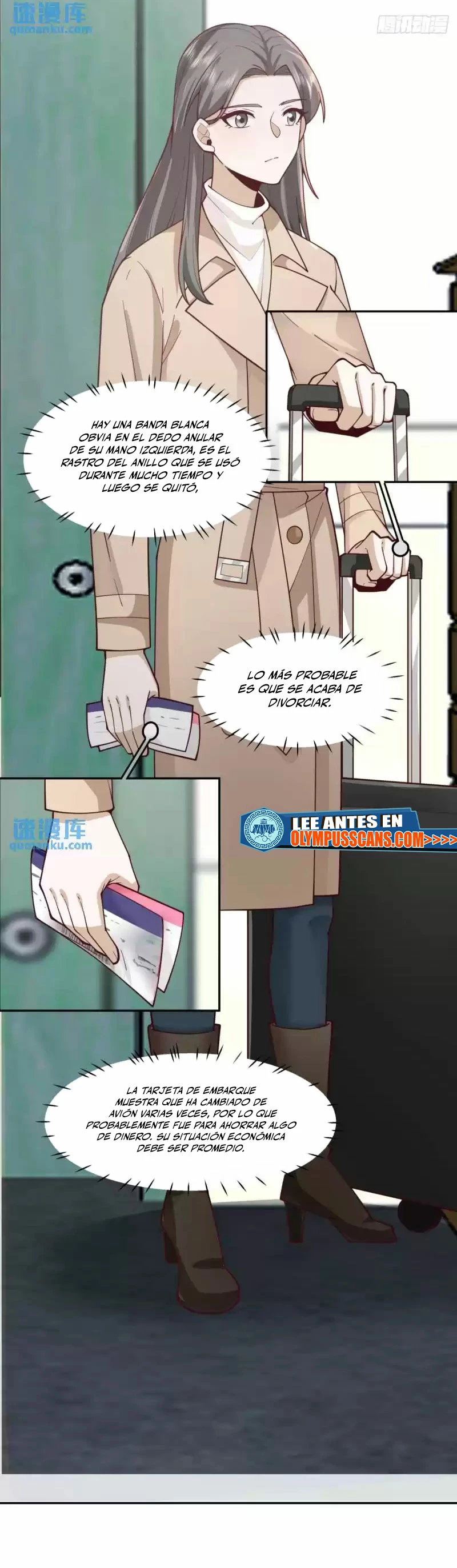 Realmente no quiero renacer capítulo 219, página 11
