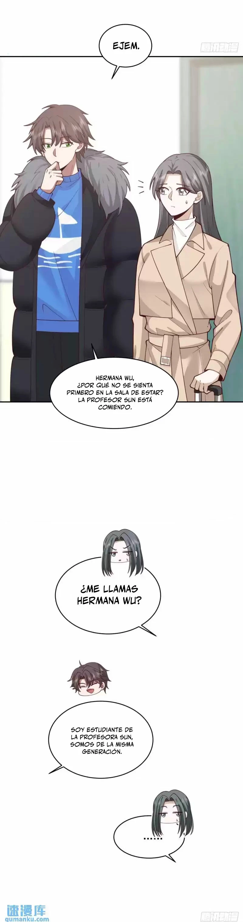 Realmente no quiero renacer capítulo 219, página 12
