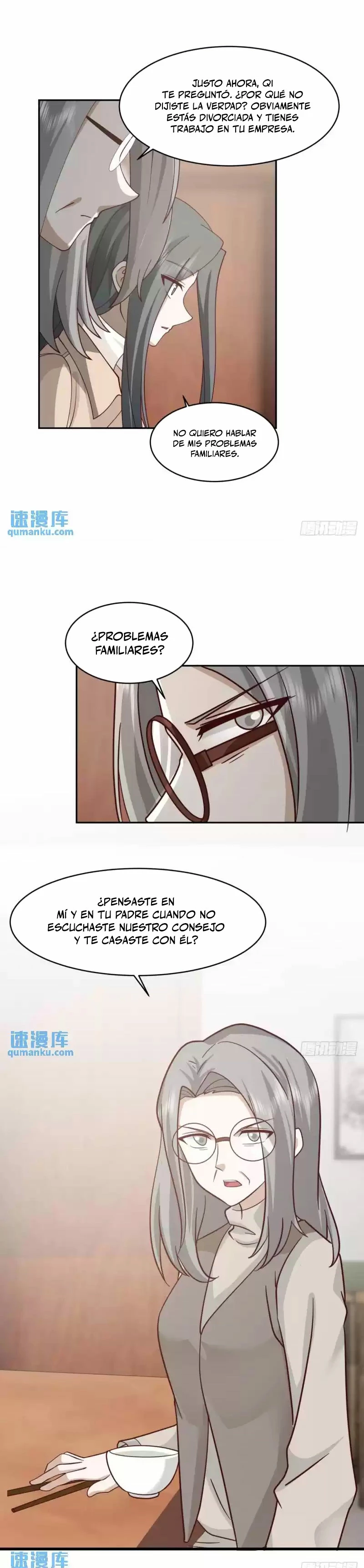 Realmente no quiero renacer capítulo 219, página 18