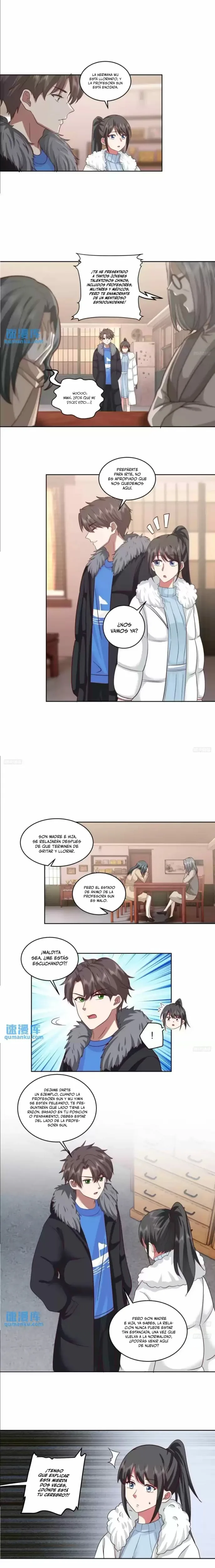 Realmente no quiero renacer capítulo 220, página 4