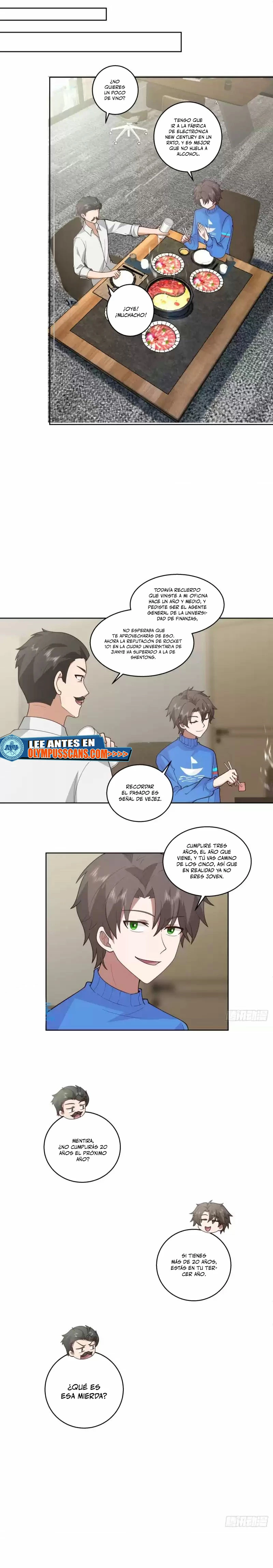 Realmente no quiero renacer capítulo 220, página 11