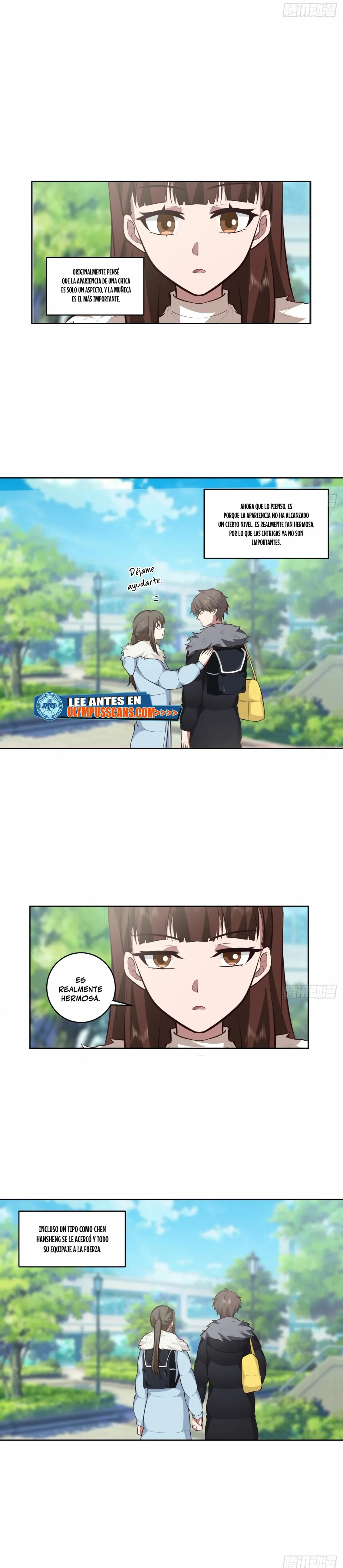 Realmente no quiero renacer capítulo 221, página 11