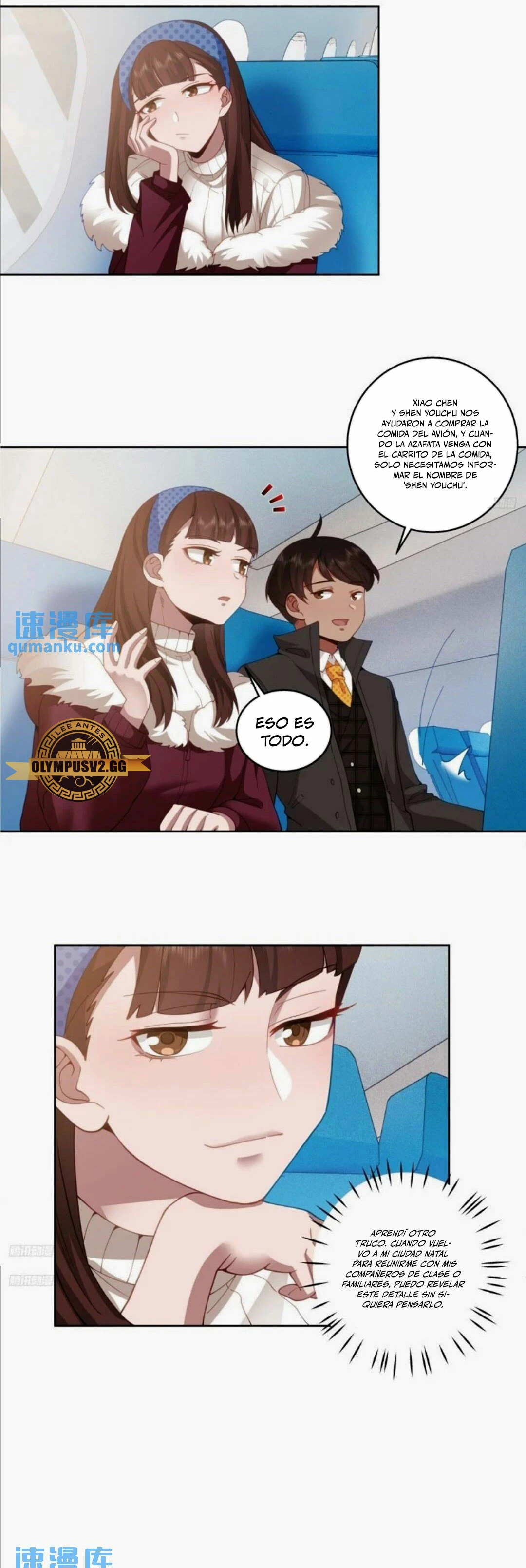 Realmente no quiero renacer capítulo 222, página 3
