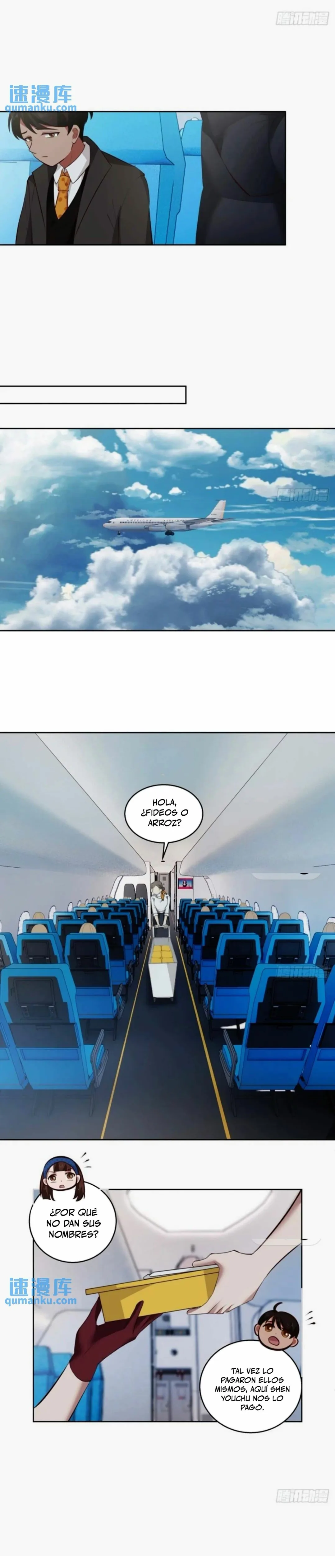 Realmente no quiero renacer capítulo 222, página 8