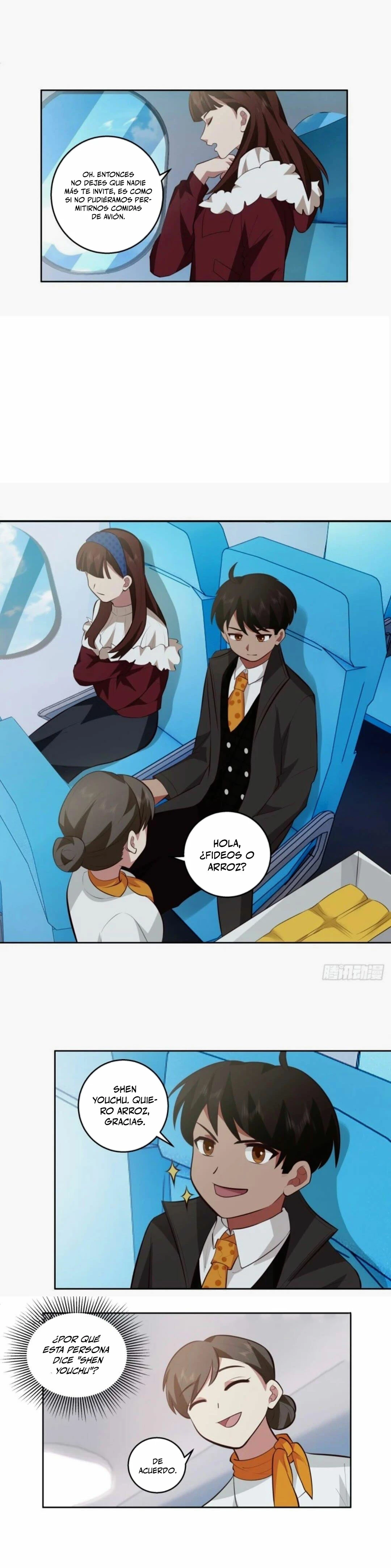 Realmente no quiero renacer capítulo 222, página 9