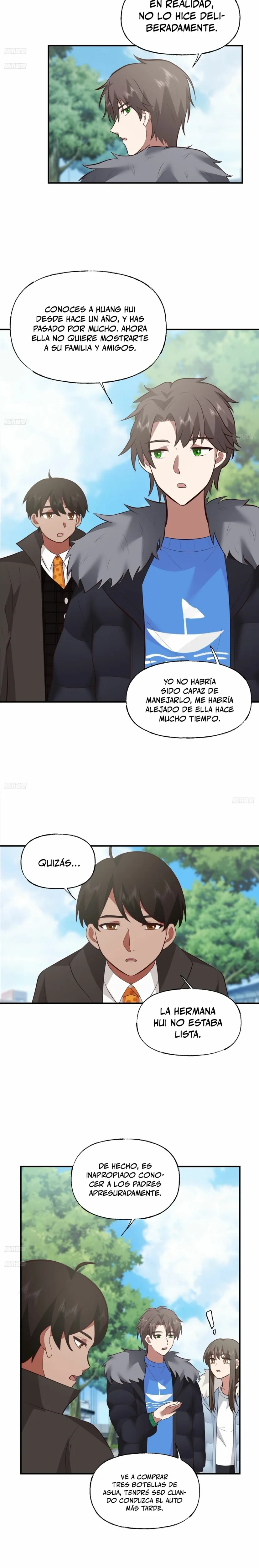 Realmente no quiero renacer capítulo 223, página 3