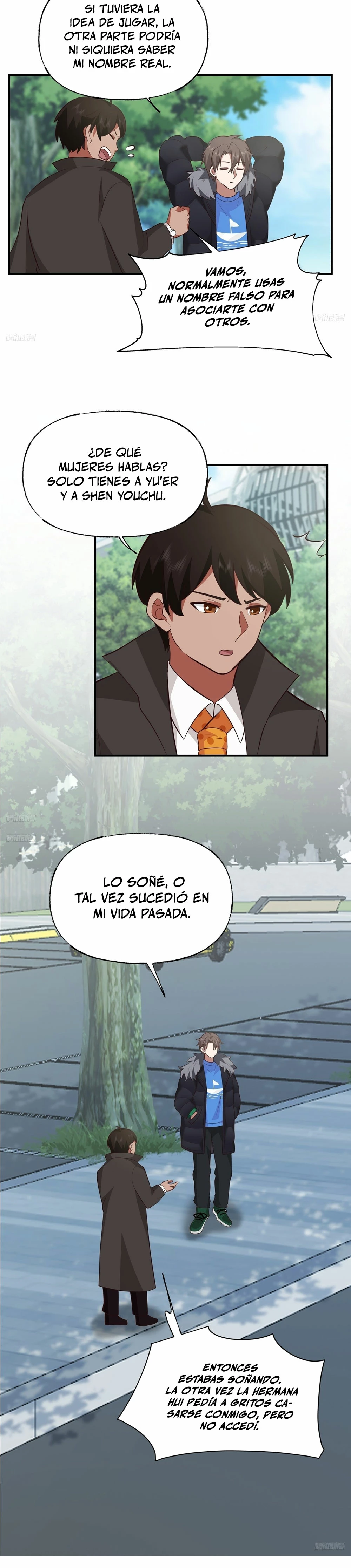 Realmente no quiero renacer capítulo 223, página 5
