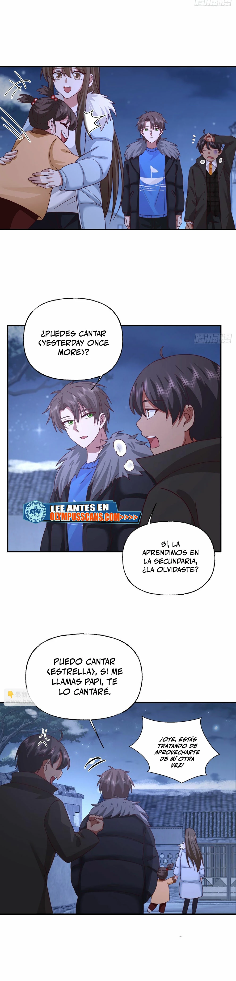 Realmente no quiero renacer capítulo 223, página 10