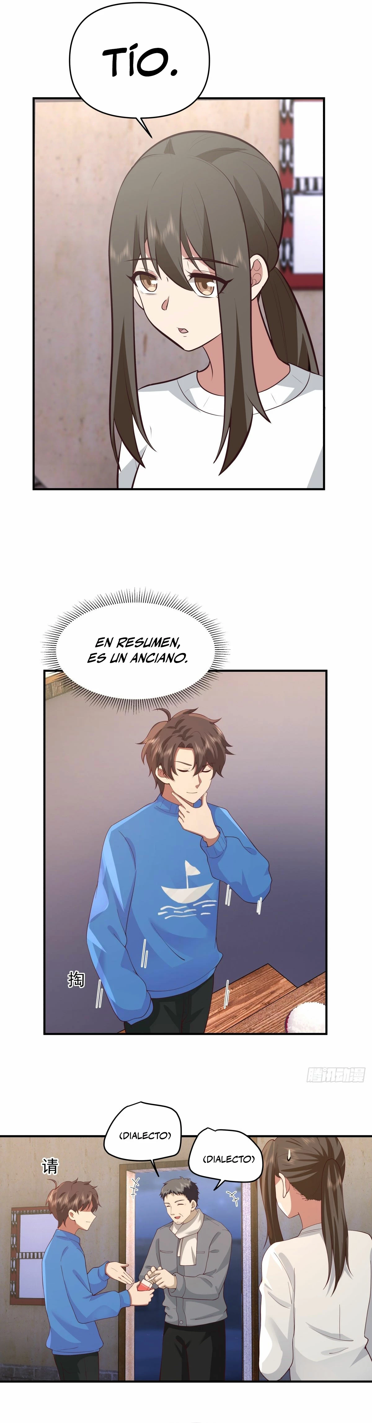 Realmente no quiero renacer capítulo 224, página 6