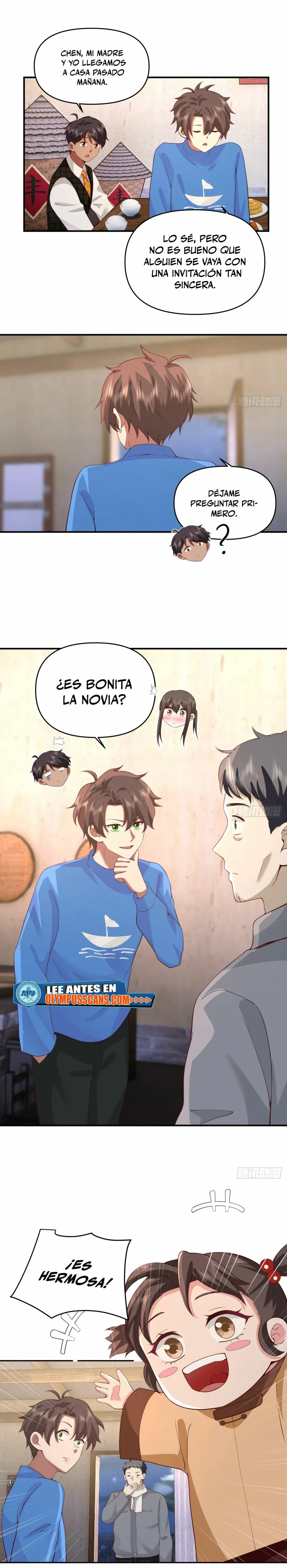 Realmente no quiero renacer capítulo 224, página 8