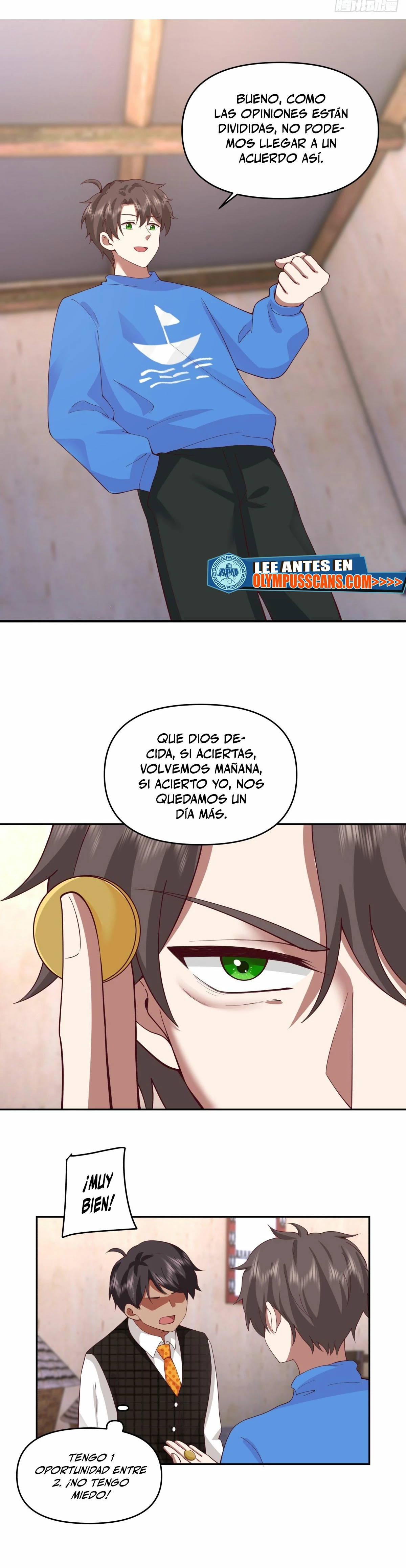 Realmente no quiero renacer capítulo 224, página 10