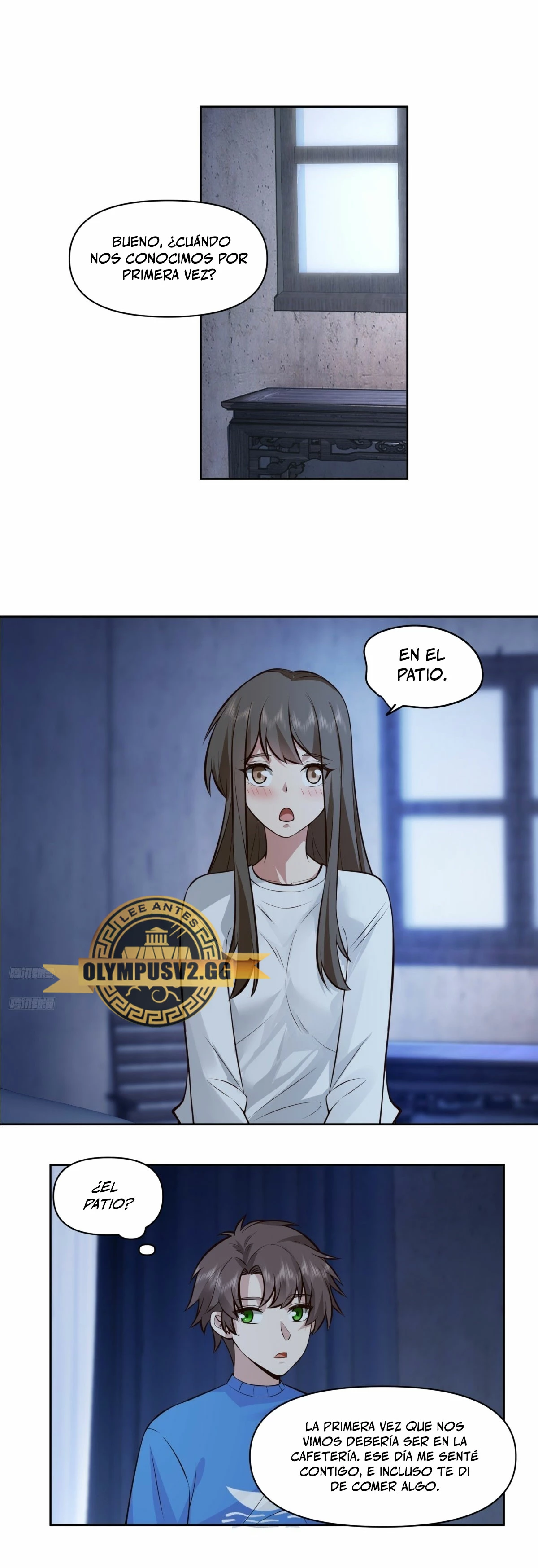 Realmente no quiero renacer capítulo 229, página 3