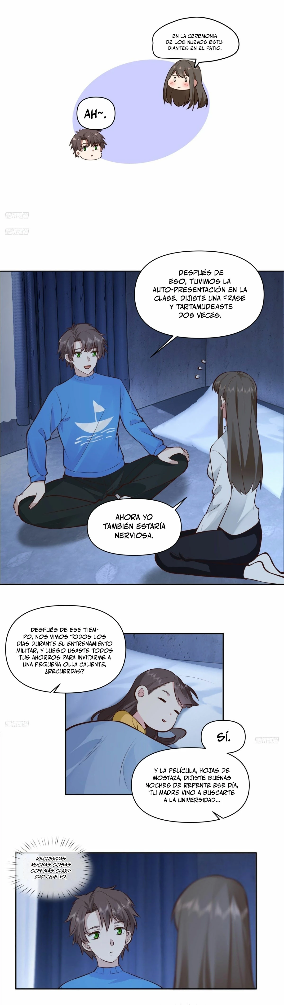 Realmente no quiero renacer capítulo 229, página 4