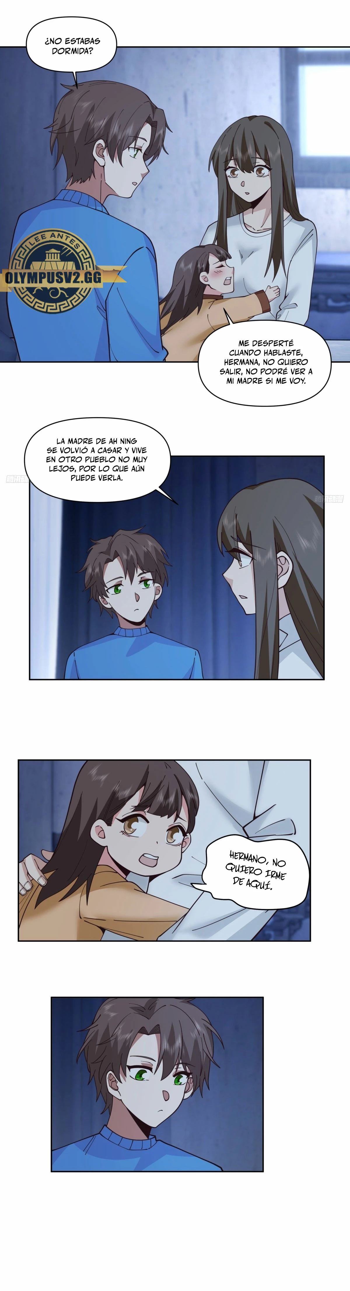 Realmente no quiero renacer capítulo 229, página 7