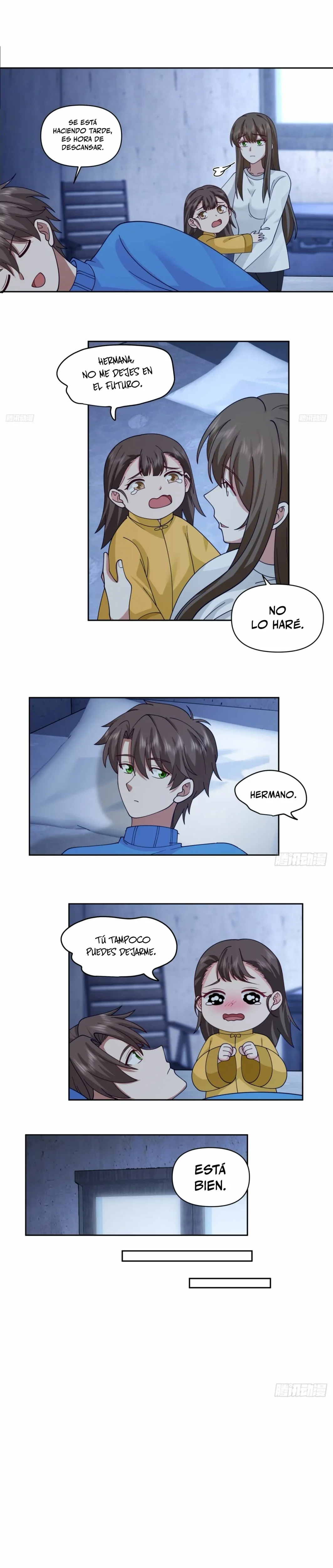 Realmente no quiero renacer capítulo 229, página 8