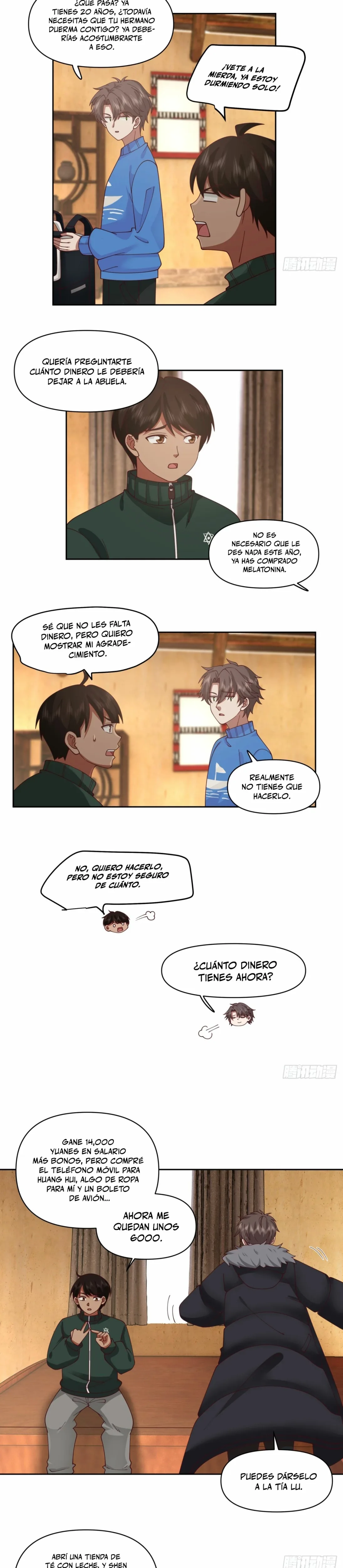 Realmente no quiero renacer capítulo 229, página 10