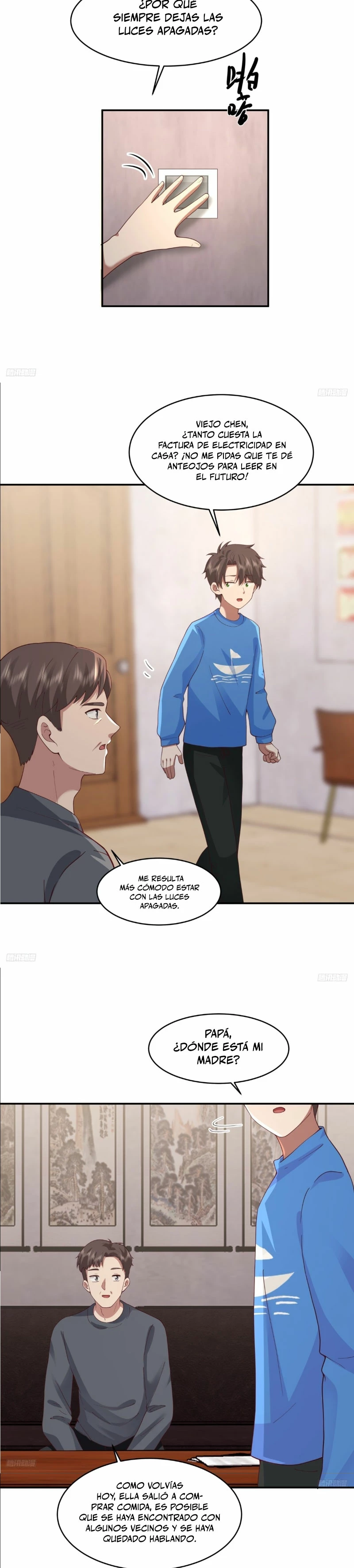 Realmente no quiero renacer capítulo 230, página 3