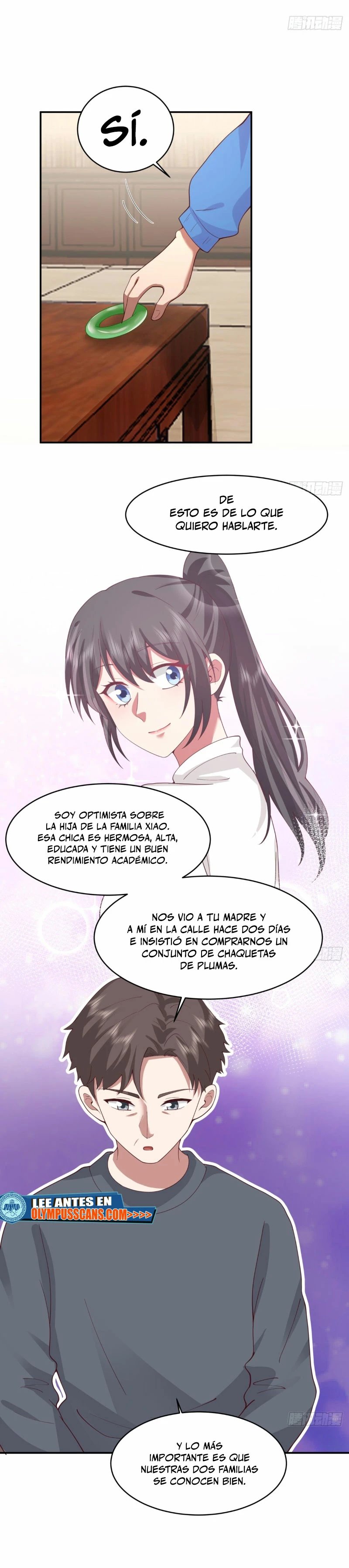 Realmente no quiero renacer capítulo 230, página 8