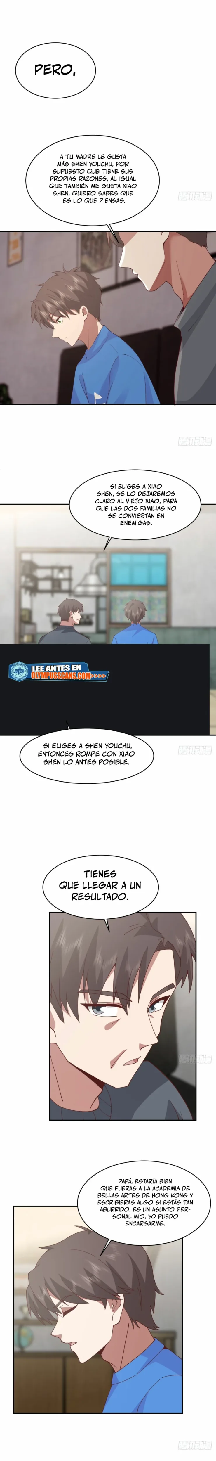 Realmente no quiero renacer capítulo 230, página 9
