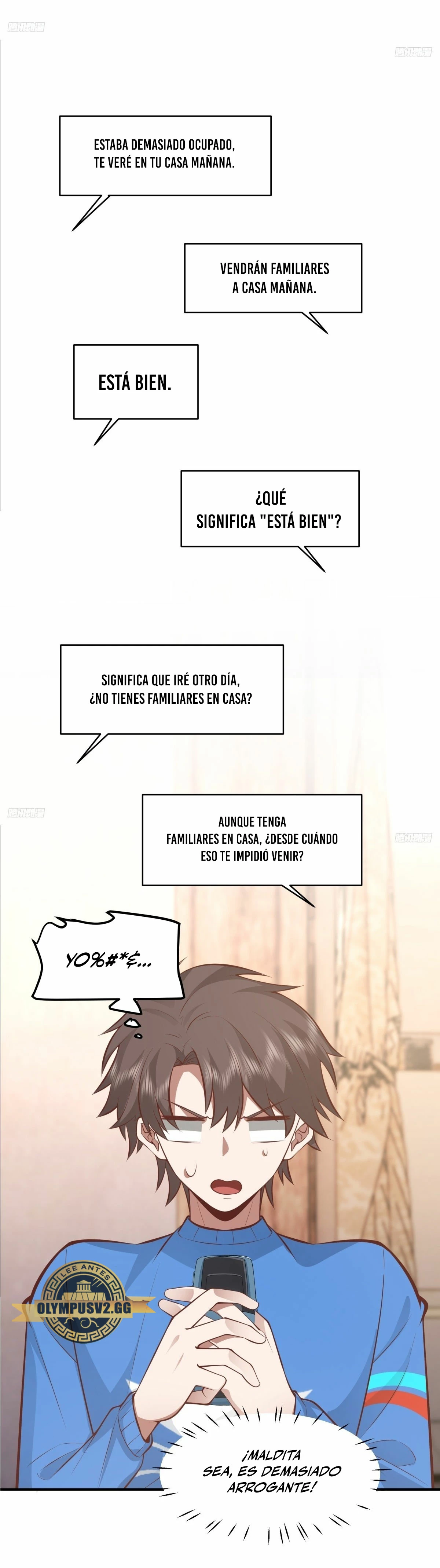 Realmente no quiero renacer capítulo 231, página 4