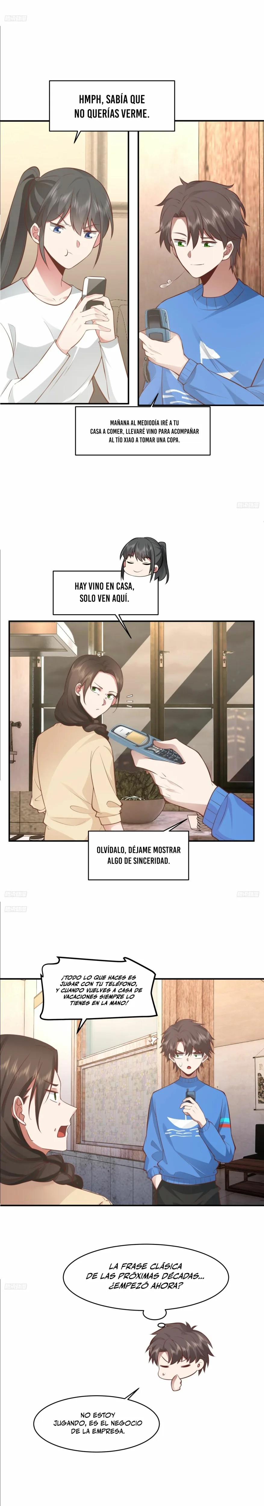 Realmente no quiero renacer capítulo 231, página 5