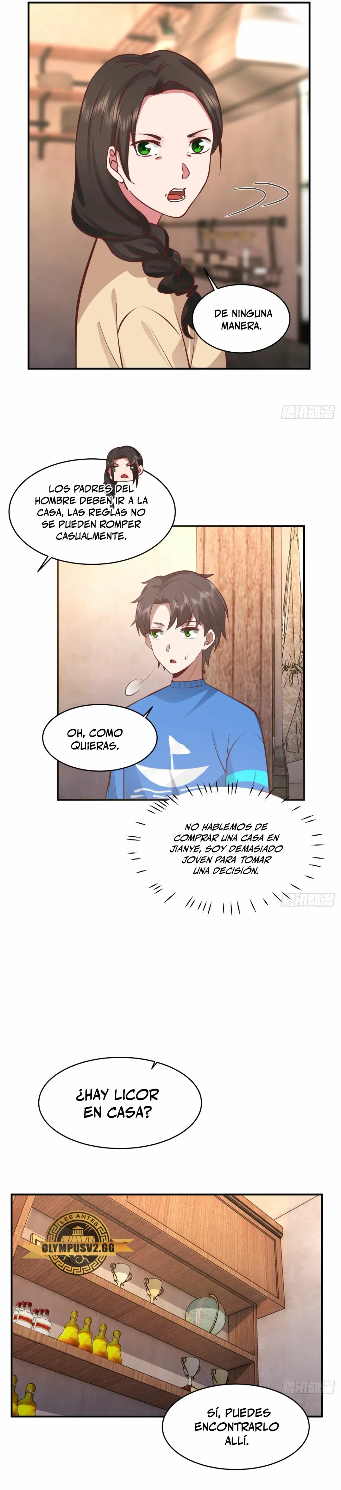 Realmente no quiero renacer capítulo 231, página 8