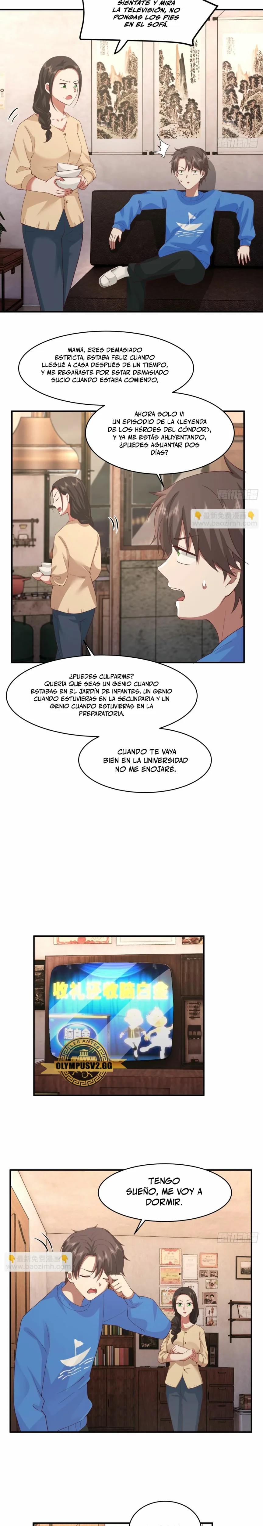 Realmente no quiero renacer capítulo 231, página 11