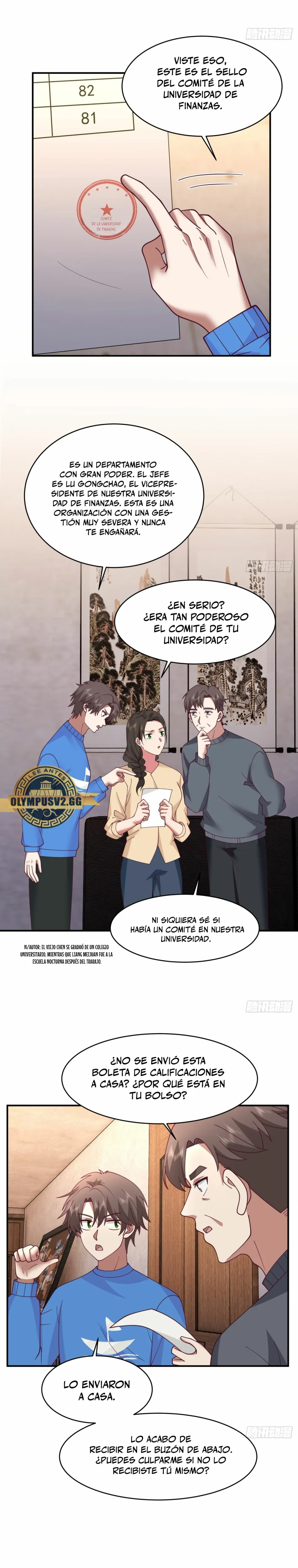 Realmente no quiero renacer capítulo 231, página 16