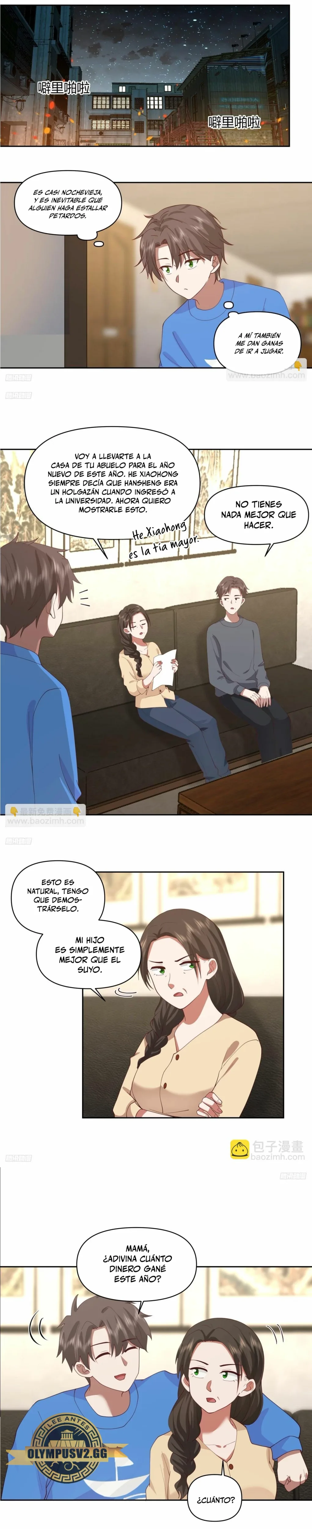 Realmente no quiero renacer capítulo 232, página 3