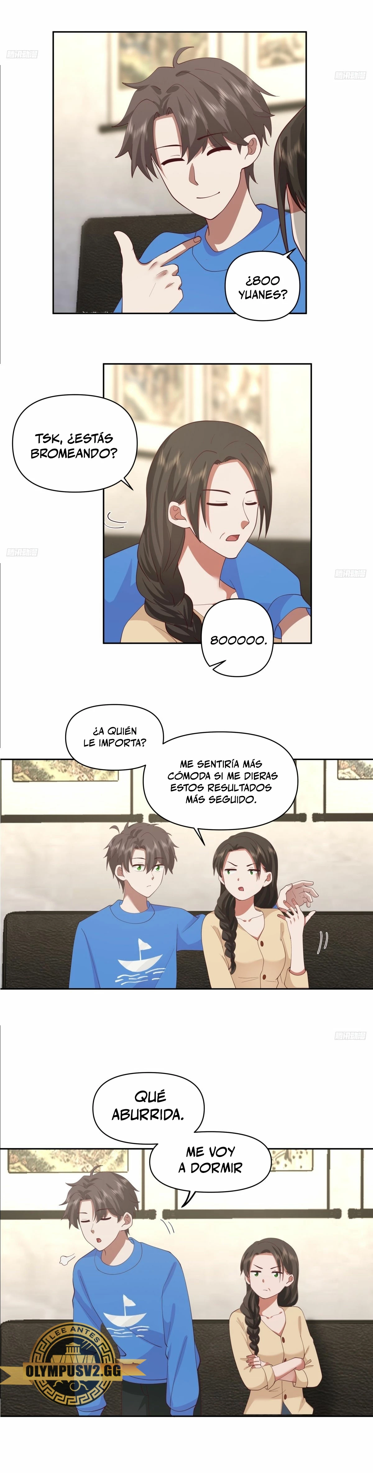 Realmente no quiero renacer capítulo 232, página 4