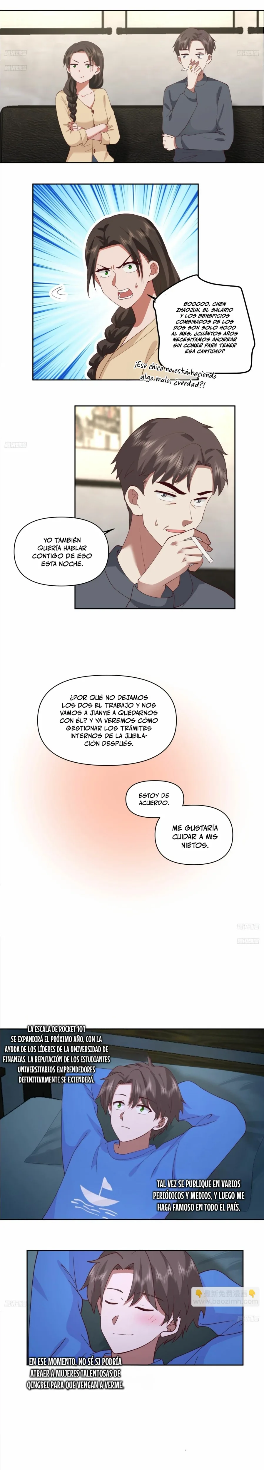 Realmente no quiero renacer capítulo 232, página 5