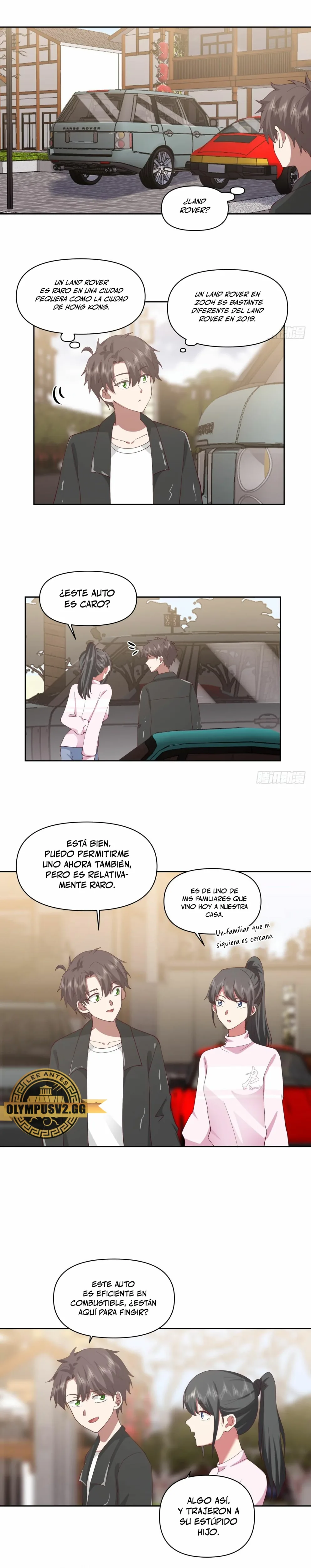 Realmente no quiero renacer capítulo 232, página 7
