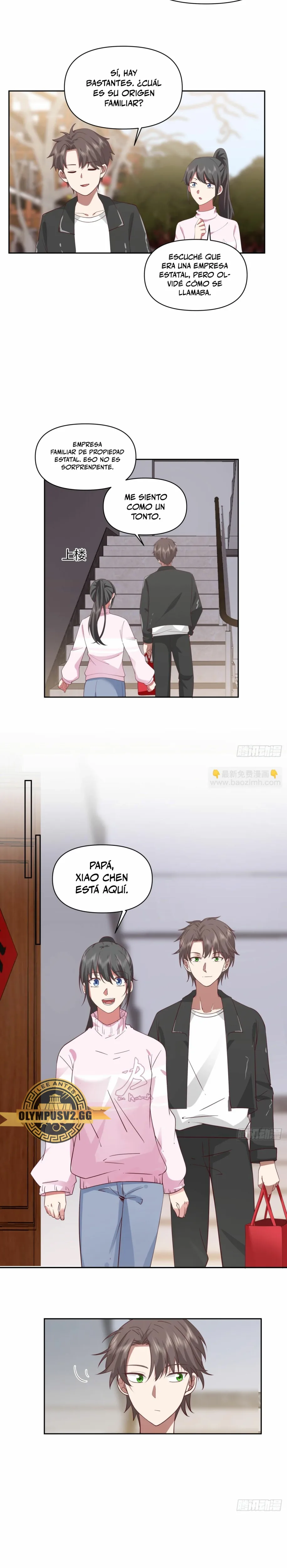 Realmente no quiero renacer capítulo 232, página 9