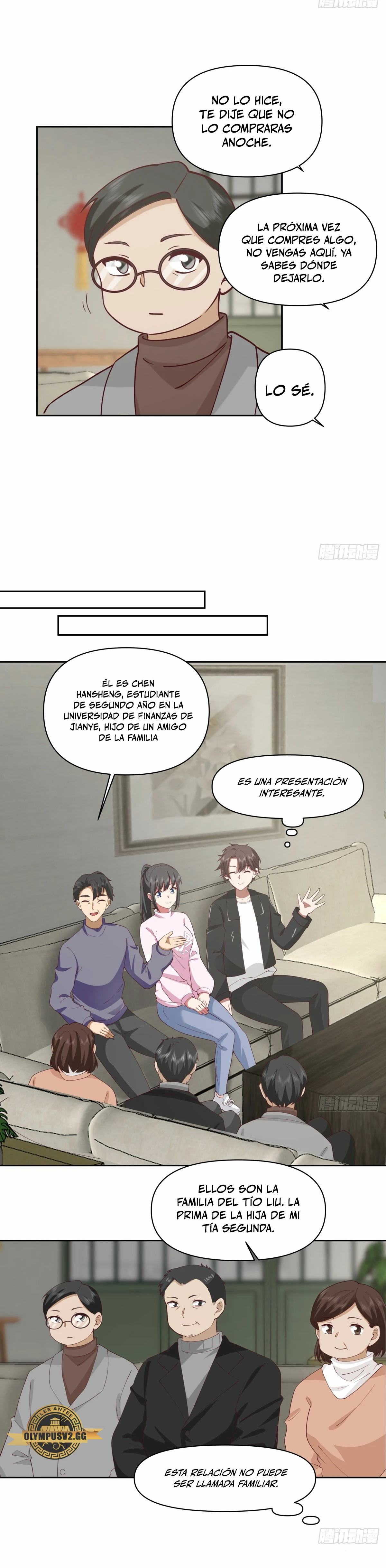 Realmente no quiero renacer capítulo 232, página 11