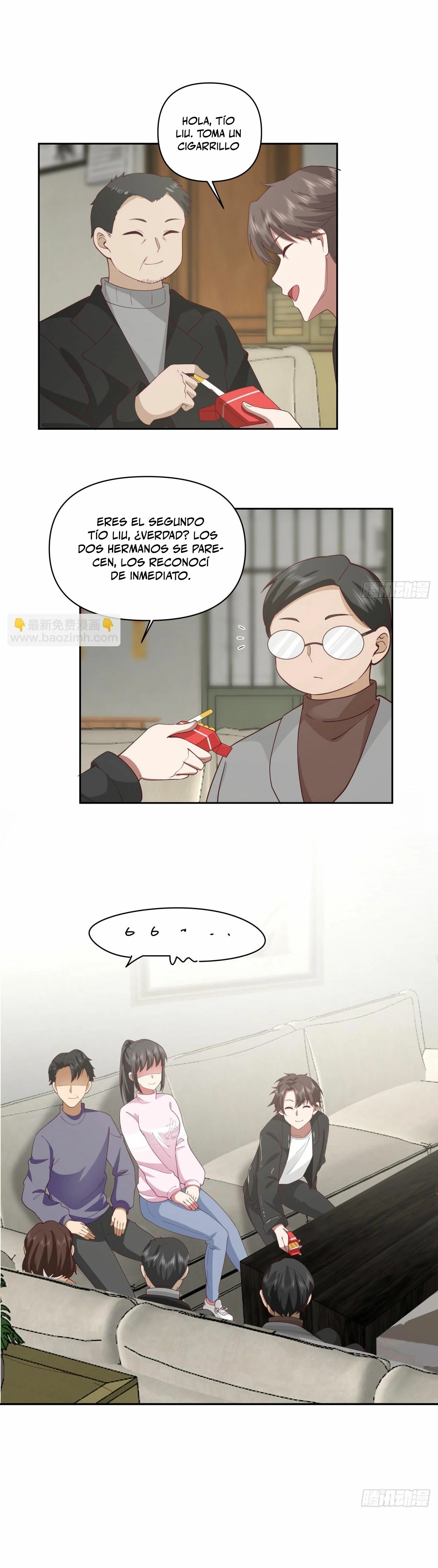 Realmente no quiero renacer capítulo 232, página 12