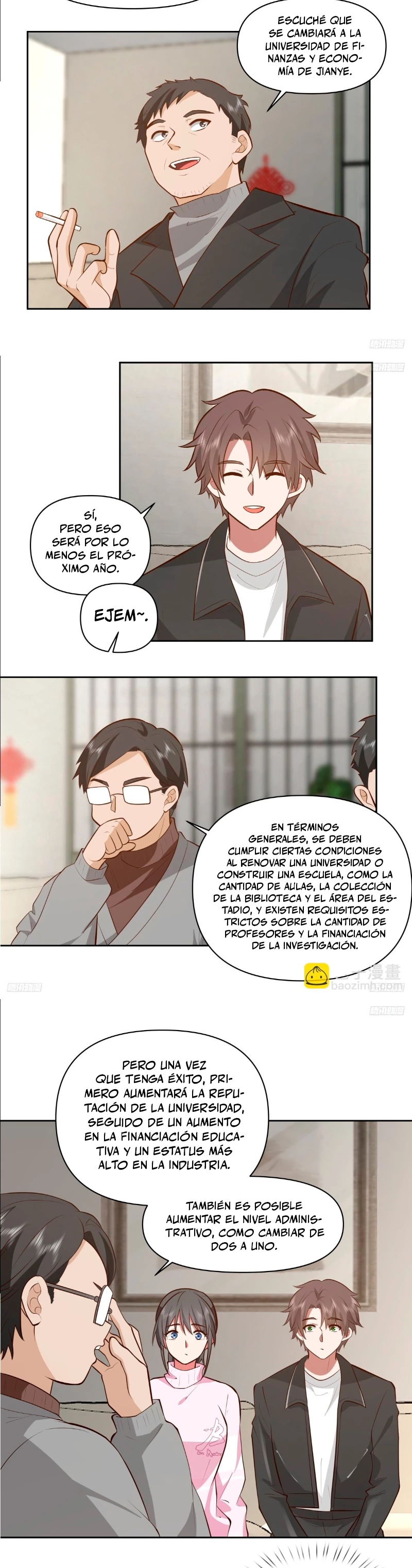 Realmente no quiero renacer capítulo 233, página 5