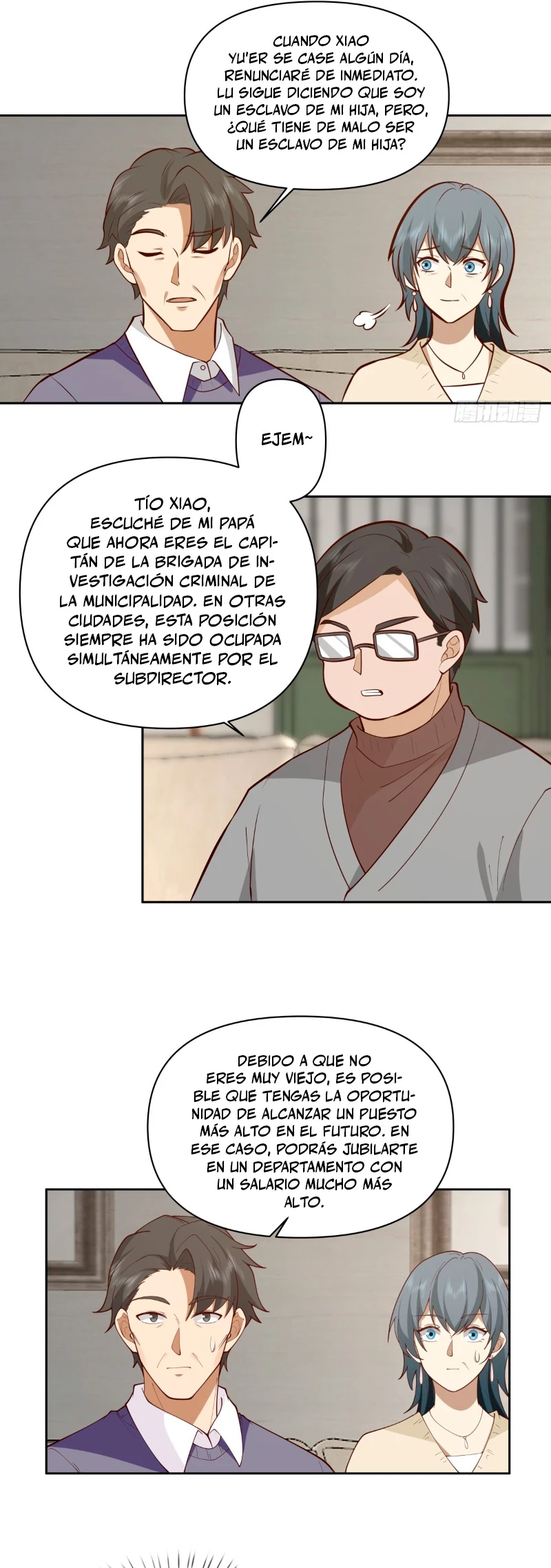 Realmente no quiero renacer capítulo 233, página 8