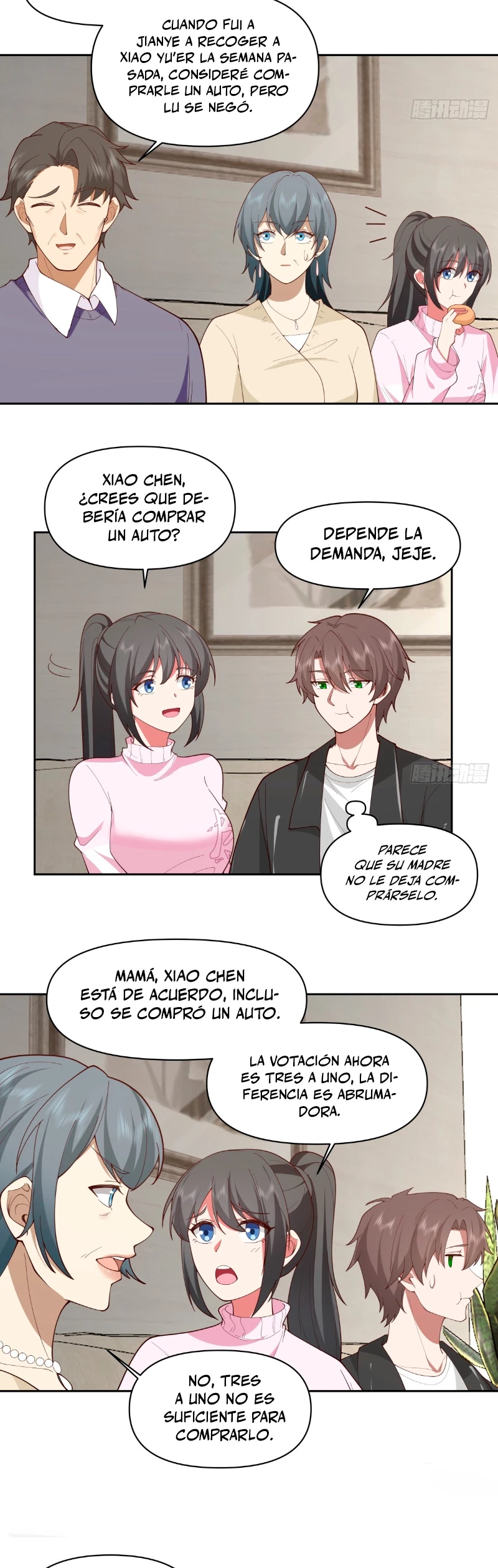 Realmente no quiero renacer capítulo 233, página 10