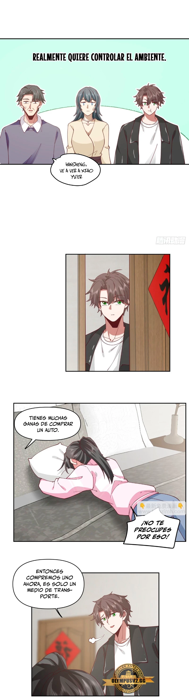 Realmente no quiero renacer capítulo 233, página 12