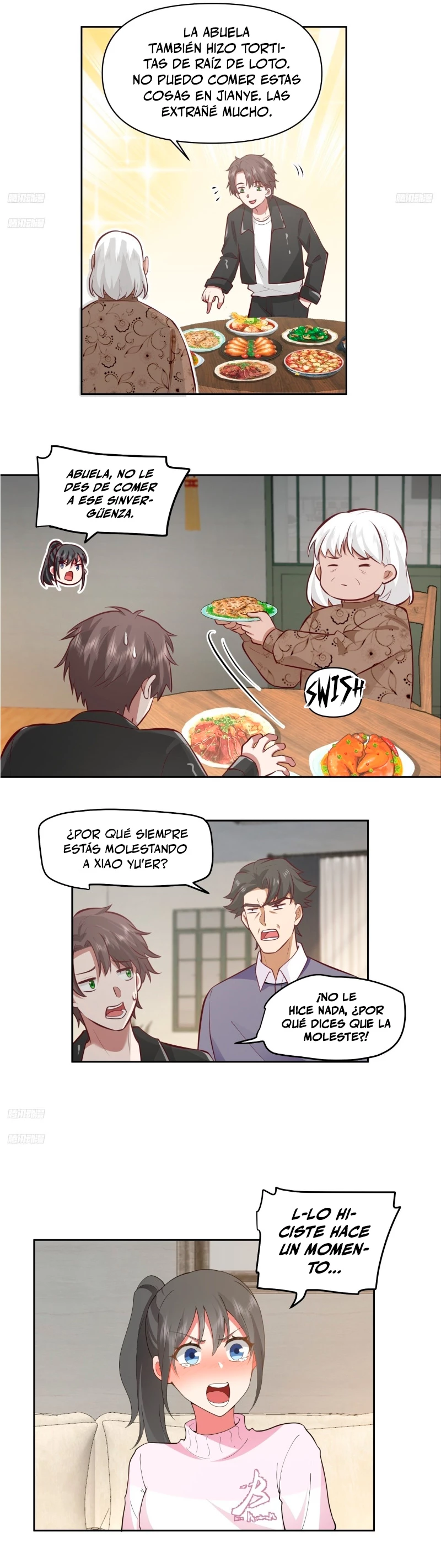 Realmente no quiero renacer capítulo 234, página 6
