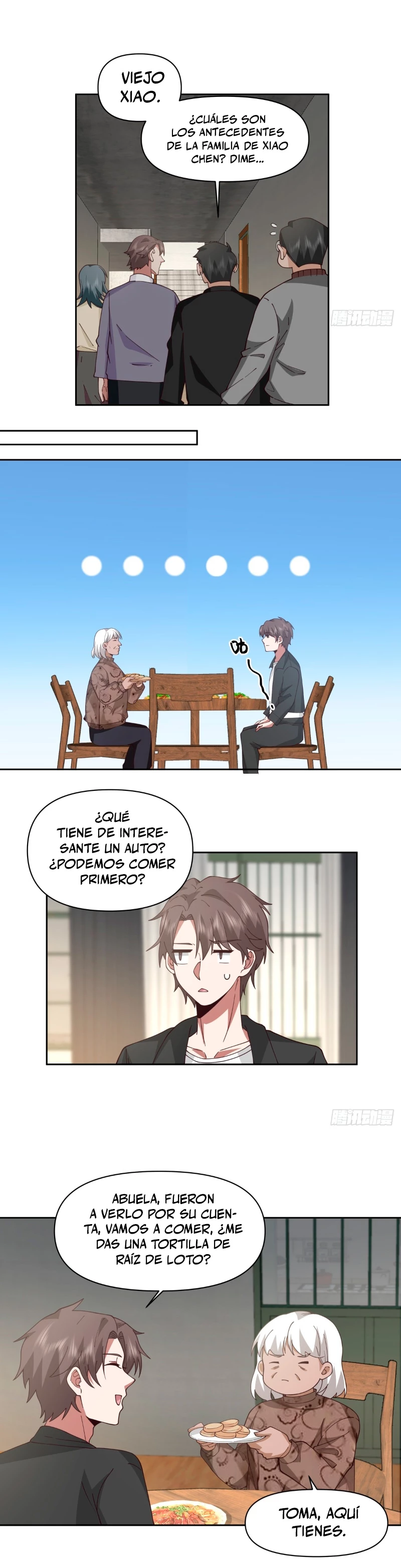 Realmente no quiero renacer capítulo 234, página 11
