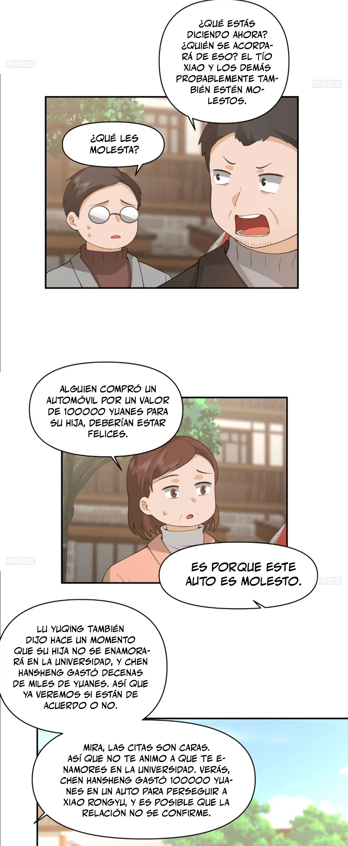 Realmente no quiero renacer capítulo 235, página 5