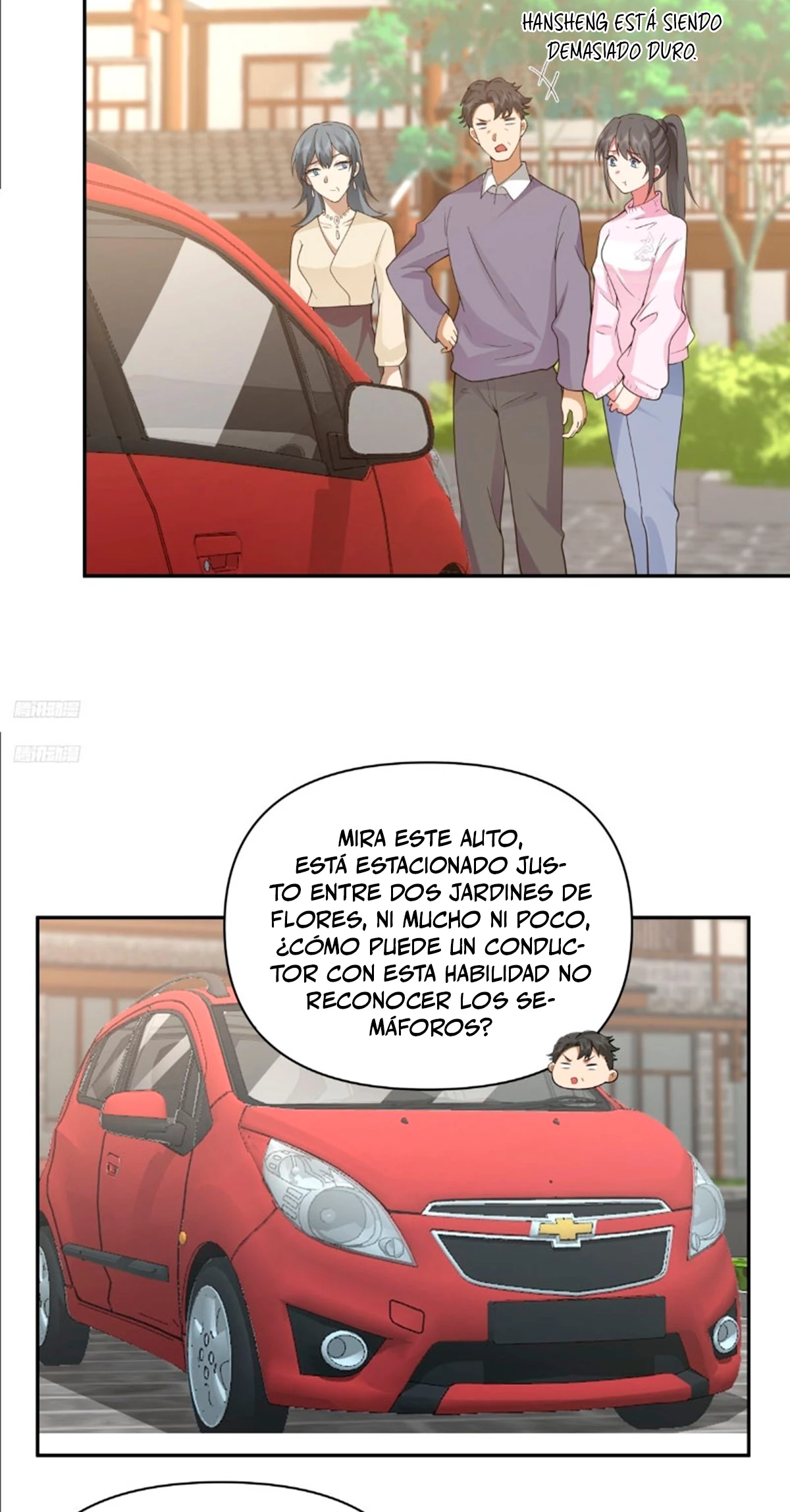 Realmente no quiero renacer capítulo 235, página 6