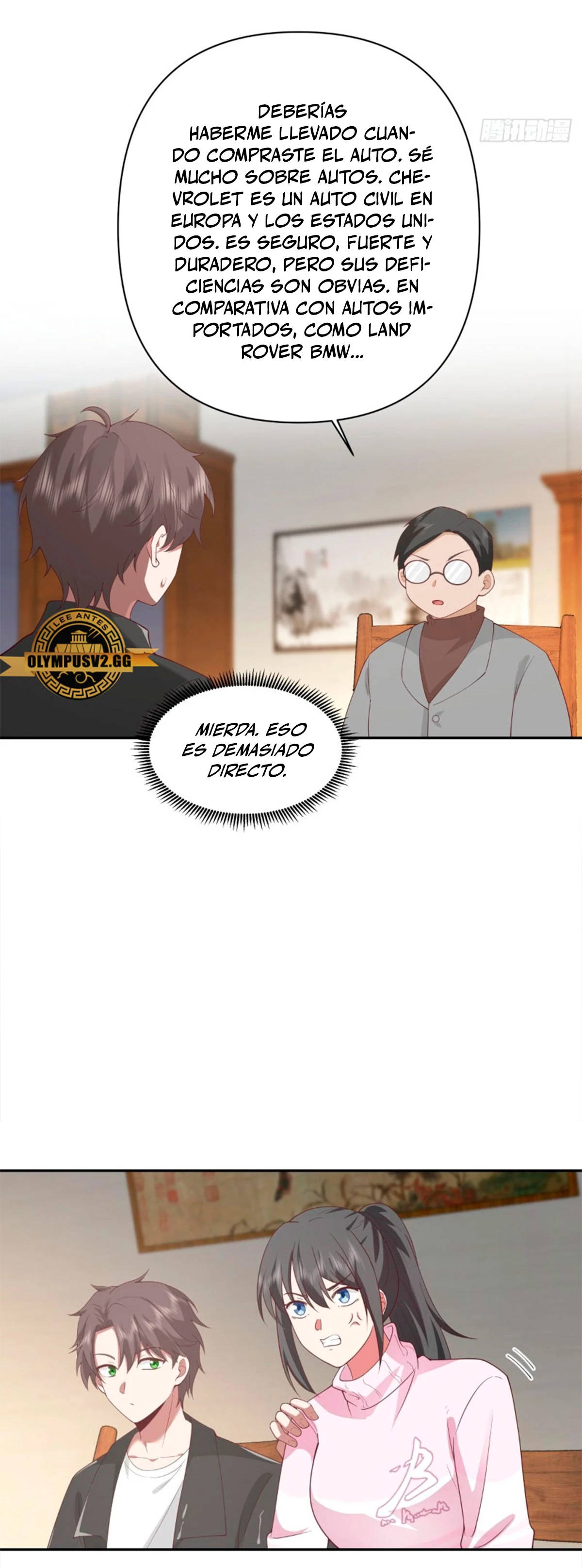 Realmente no quiero renacer capítulo 235, página 13