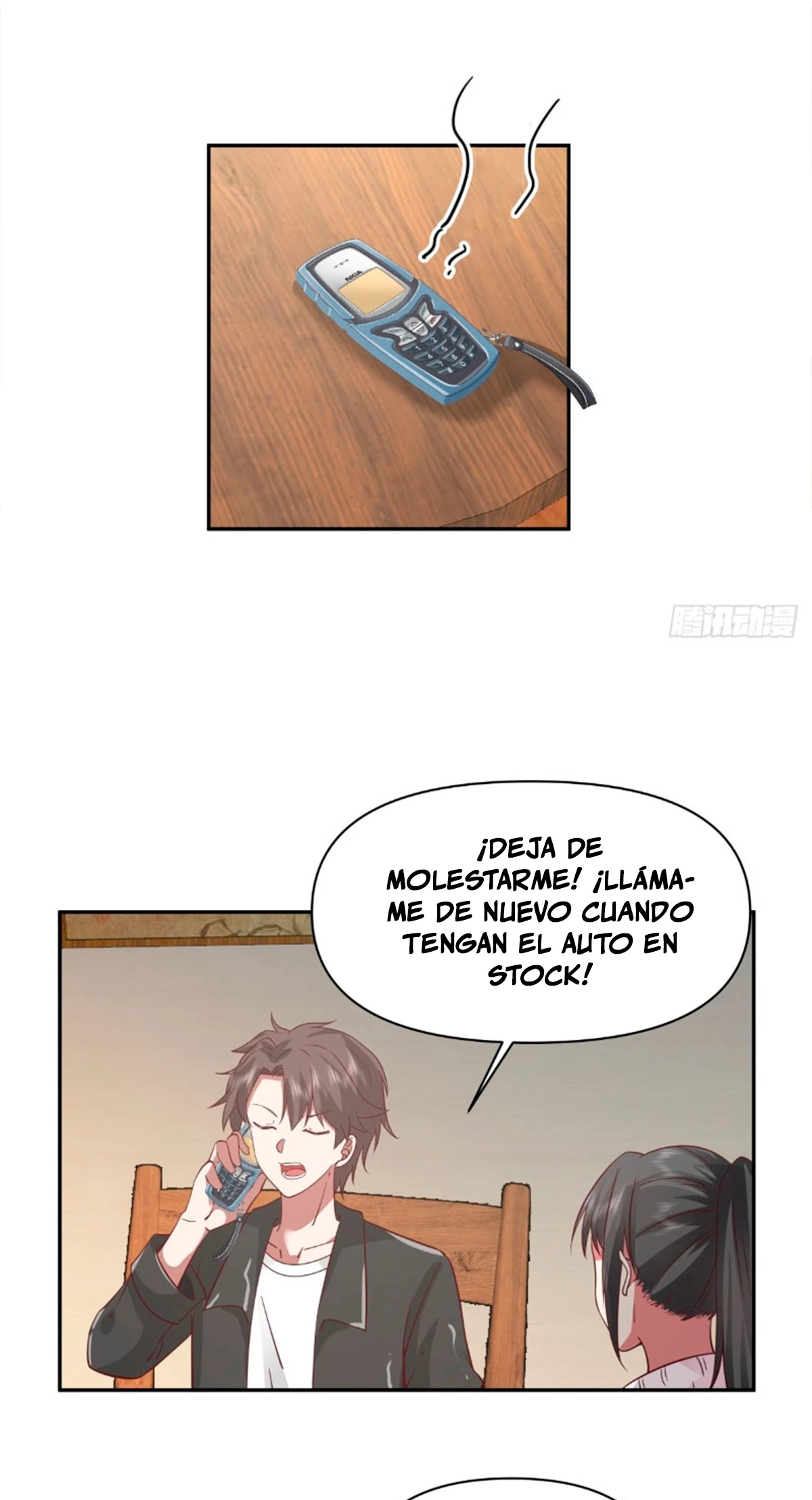 Realmente no quiero renacer capítulo 235, página 18
