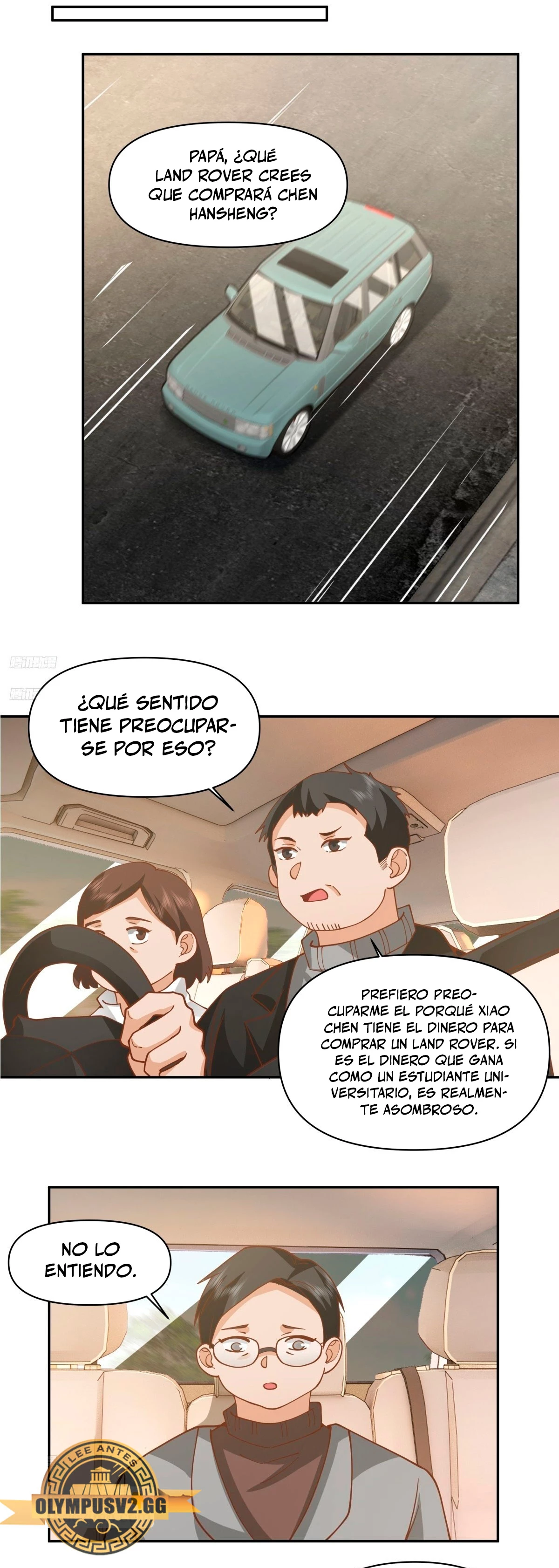 Realmente no quiero renacer capítulo 236, página 3